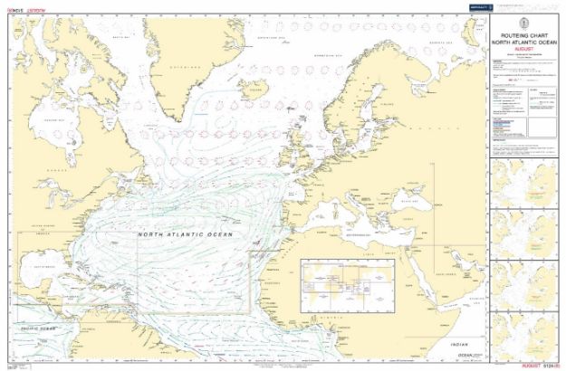 BA 5124(8) - RC North Atlantic AUG